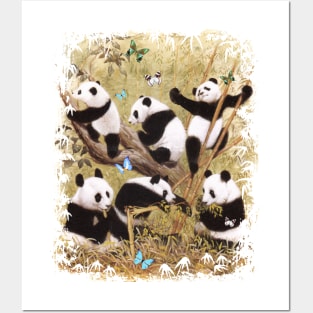 Pandamonium Posters and Art